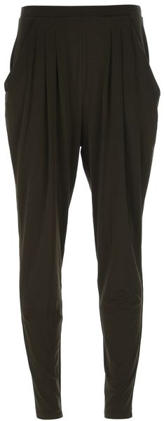 Michael by Michael Kors Tapered Trouser - Lyst