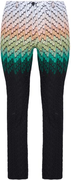 Missoni Ankle Length Pants - Lyst