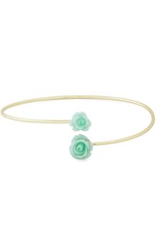 ModCloth Retro Rosie Bracelet in Mint - Lyst