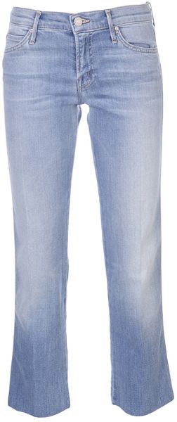 Mother Denim The Rascal Fray Jean - Lyst