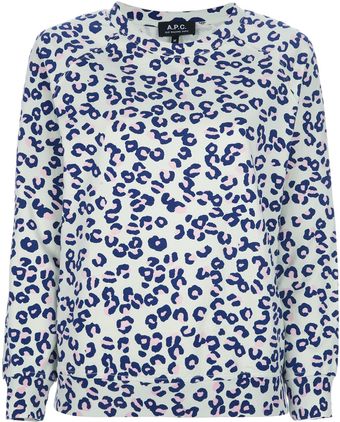 A.P.C. Animal Sweatshirt - Lyst