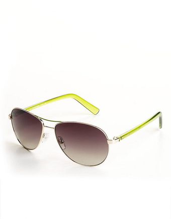 Calvin Klein Aviator Sunglasses - Lyst