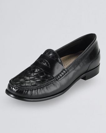 Cole Haan Laurel Woven Moccasin - Lyst