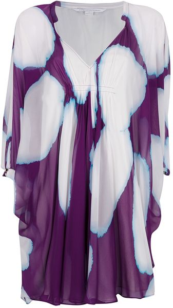 Diane Von Furstenberg Flaurette Dress - Lyst