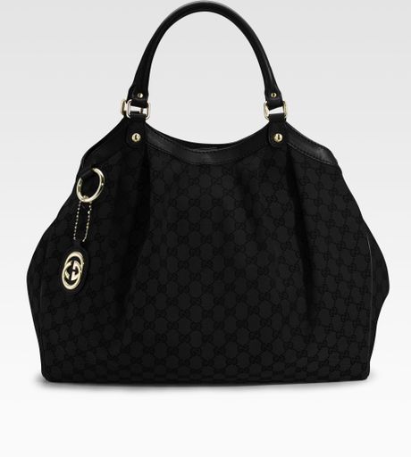 gucci sukey bag black