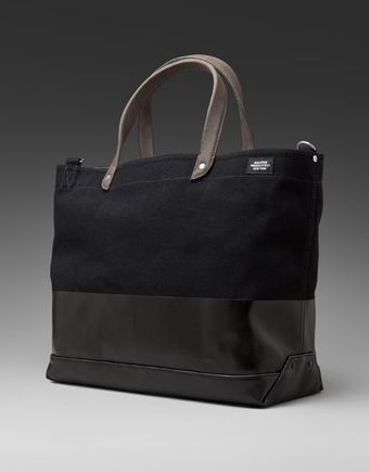 Jack Spade Dipped Coal Bag in Blackblack - Lyst