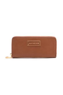 Marc By Marc Jacobs Too Hot To Handle Slim Zip Wallet - Lyst