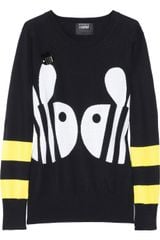 Markus Lupfer Loves Hillier Wool Bumblebee Sweater