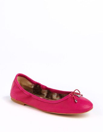 Sam Edelman Felicia Leather Ballet Flats - Lyst