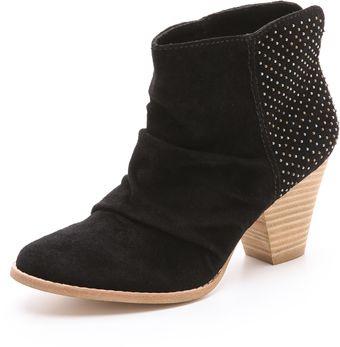 Splendid Reseda Perf Booties - Lyst