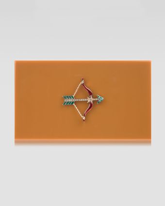 Charlotte Olympia Pandora Sagittarius Zodiac Clutch - Lyst
