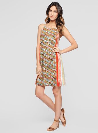 Ella Moss Tiki Cami Dress - Lyst