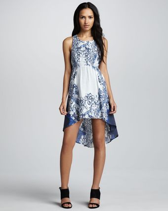 Free People Sleeveless Hilow Dress - Lyst