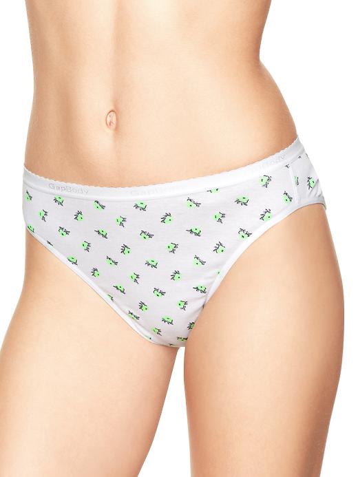 Gap Printed Highcut Underwear in Green (neon mint green) Lyst