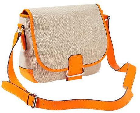 Gap Neon Cross body Bag in Orange (neon orange)