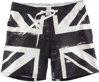 H&M Swim Shorts - Lyst