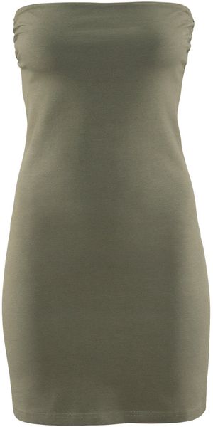 H&M Tube Dress - Lyst
