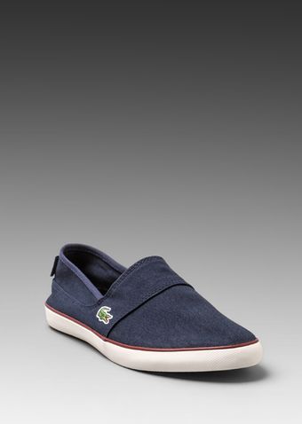 Lacoste Marice Tbc in Dark Blue Dark Red - Lyst