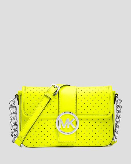 neon yellow crossbody