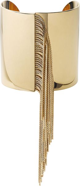 Michael Kors Fringe Cuff Bracelet - Lyst