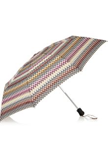 Missoni Alessandra Zigzag Print Automatic Umbrella - Lyst