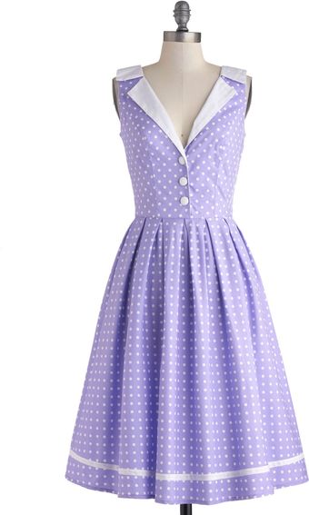 ModCloth Love You Brunches Dress - Lyst