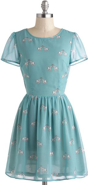 ModCloth To Have and To Herd Dress - Lyst