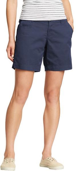 Old Navy Perfect Khaki Shorts 7 - Lyst