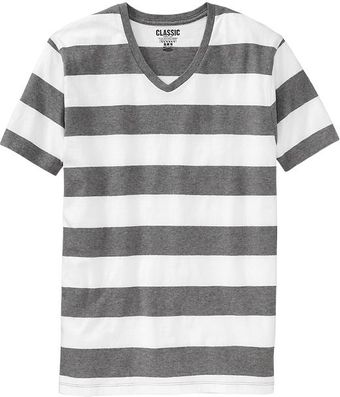 Old Navy Classic Vneck Tees - Lyst