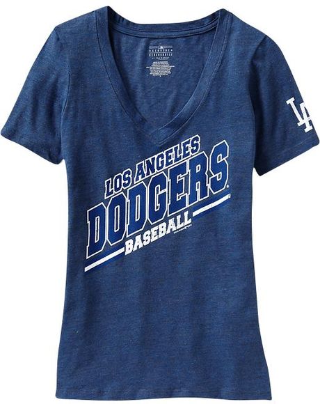 Old Navy Tee in Blue (l.a. dodgers)