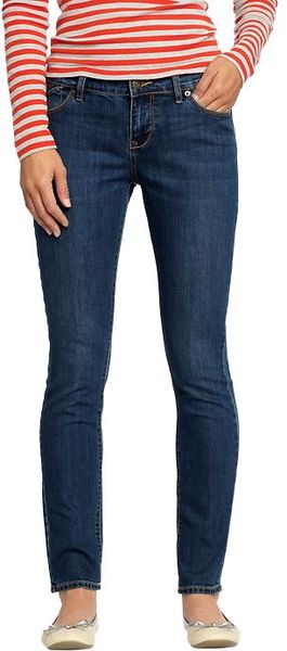 Old Navy The Flirt Skinny Jeans in Blue (medium authentic)