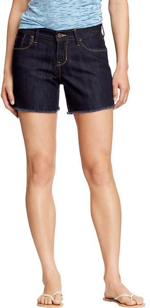 Old Navy Denim Cutoff Shorts 5 - Lyst