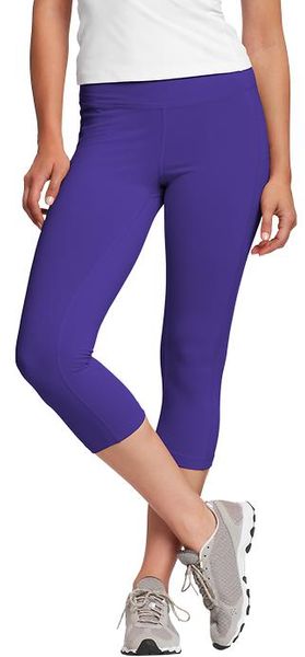 Old Navy Active By Compression Capris 19 - Lyst
