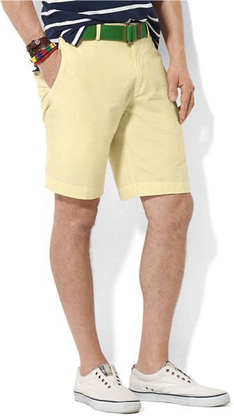 Polo Ralph Lauren Oxford Clubhouse Shorts - Lyst