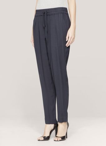 A.L.C. Pleated front Crepe Pants - Lyst