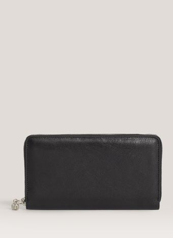 Alexander McQueen Studded Long Zip Wallet - Lyst