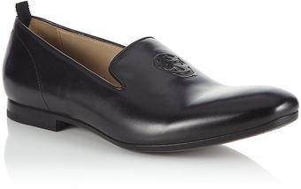 Alexander McQueen Leather Skull Slipper - Lyst