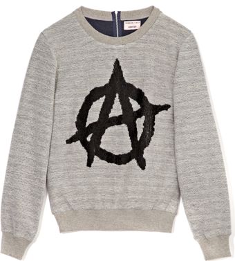 Ashish Anarchy Sign Sweatshirt - Lyst