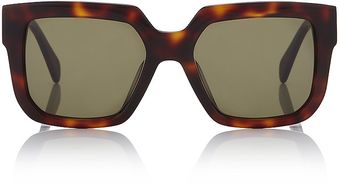 Celine Thick Frame Sunglasses - Lyst