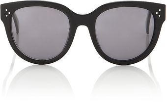 Celine Oval Sunglasses - Lyst