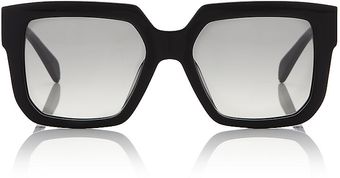 Celine Thick Frame Sunglasses - Lyst