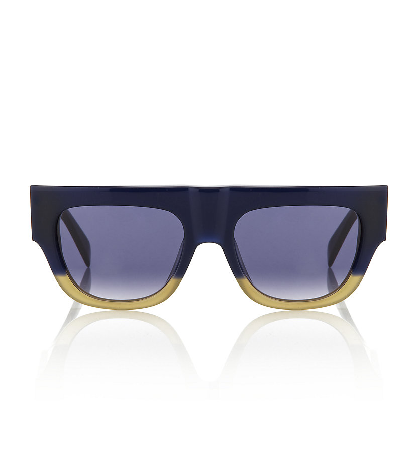 Celine Skate Sunglasses in Blue (navy) Lyst