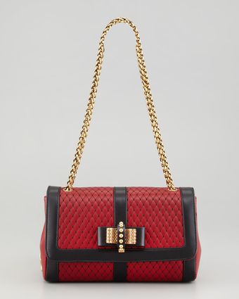 Christian Louboutin Sweet Charity Quilted Shoulder Bag - Lyst