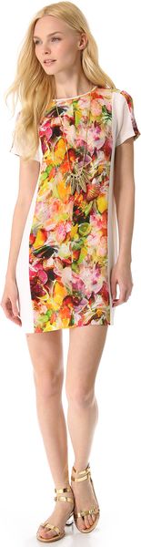 Club Monaco Melanie Dress - Lyst