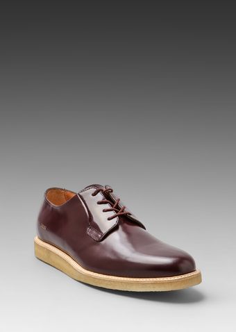 Common Projects Derby in Burgundy - Lyst