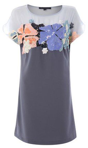 French Connection Aloha Spring Dress - Lyst