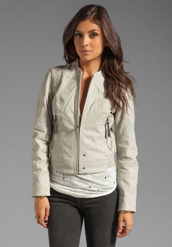 G-star Raw Olympia Leather Moto Jacket - Lyst