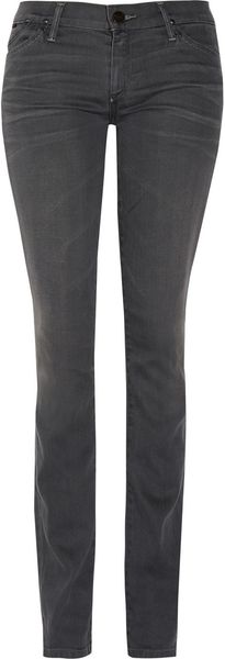 Goldsign Misfit Midrise Straightleg Jeans - Lyst