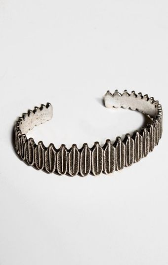 House Of Harlow Small Feather Row Cuff - Lyst
