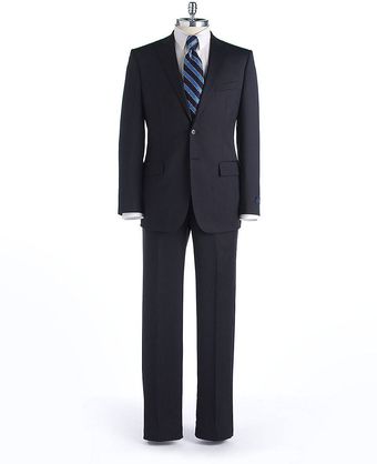 Joseph Abboud Pinstripe Suit - Lyst